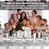 Funnymoom 452 Pcs Silver Birthday Party Decorations Include Diamonds Silver Glitter Paper Plates and Napkins Cups Tablecloth Cutlery Straws Disposable Tableware Set for Birthday Supplies view 4