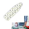 LIVCHLOE Silver Ironing Board Cover and Pad Replacement Ironing Board Cover 12x36 12x38 14x43 15x48in Iron Board Cover Standard Size, Elastic Edge Easy Fit(Polka dots,110x35cm/43x14in) view 1