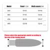 LIVCHLOE Silver Ironing Board Cover and Pad Replacement Ironing Board Cover 12x36 12x38 14x43 15x48in Iron Board Cover Standard Size, Elastic Edge Easy Fit(Polka dots,110x35cm/43x14in) view 3