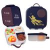 b.box Harry Potter Mini Lunch Box Kids, Snack Containers for Kids, 4.25 Cup view 1