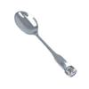 A-to-Z Supply SLSS002 Teaspoon, 6.3", 18/0 Stainless Steel, Mirror-Finish, Sea Shell, Pack of 12 view 1