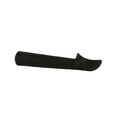 A-to-Z Supply SLTHDP124 Dipper, 1-1/2 oz. Capacity, Non-Stick, one-Piece, cast Aluminum, Smooth Finish, red end Handle