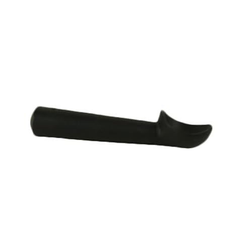 A-to-Z Supply SLTHDP124 Dipper, 1-1/2 oz. Capacity, Non-Stick, one-Piece, cast Aluminum, Smooth Finish, red end Handle