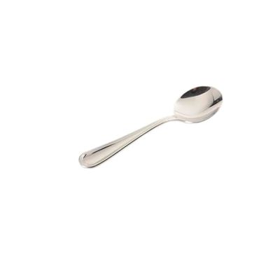 A-to-Z Supply SLAT203 Bouillon Spoon, 5-4/5" Long, 2.4mm Thick, 18/10 Stainless Steel, Atlantic, Pack of 12