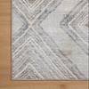 Loloi Hollis Mist/Natural 2'-7" x 8'-0" Runner Rug view 4
