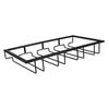 Ciieeo Glass Cup Holder Wine Glass -mounted Wine Rack for Home Bar Cafe Iron Art Holder view 1