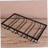 Ciieeo Glass Cup Holder Wine Glass -mounted Wine Rack for Home Bar Cafe Iron Art Holder view 4
