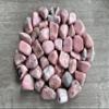 1/2 Pound Rhodonite Tumbled Stones, Polished Rhodonite Rock, Genuine Rhodonite Stone Bulk Lot view 1