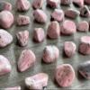 1/2 Pound Rhodonite Tumbled Stones, Polished Rhodonite Rock, Genuine Rhodonite Stone Bulk Lot view 4