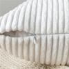 advajb Pillow Cases Queen Size Set of 2 Pillow Protectors 28x35 Throw Pillow Covers 30x20 Pillowcases Standard Long Pillow Cases 3 ft with Zipper Decorative for Sofa Car Bed(1441,60x53 cm 24x21 in) view 4