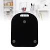 TOPINCN Handy Sliding Tray Sliding Tray Mat for Coffee Maker,Kitchen Appliance Moving Caddy,Countertop Stoage Kitchen Appliances Sliding Mat Blender Sliding Tray (Black) view 3