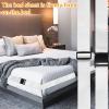 Adjustable Bed Sheet Straps, 26 ft Bed Sheet Fasteners, Bed Sheet Clips, Elastic Sheet Straps Sheet Holders Keep Sheets Firm and Tight, Oxford Cloth Bed Sheet Holder, for Queen Bed King Bed view 4