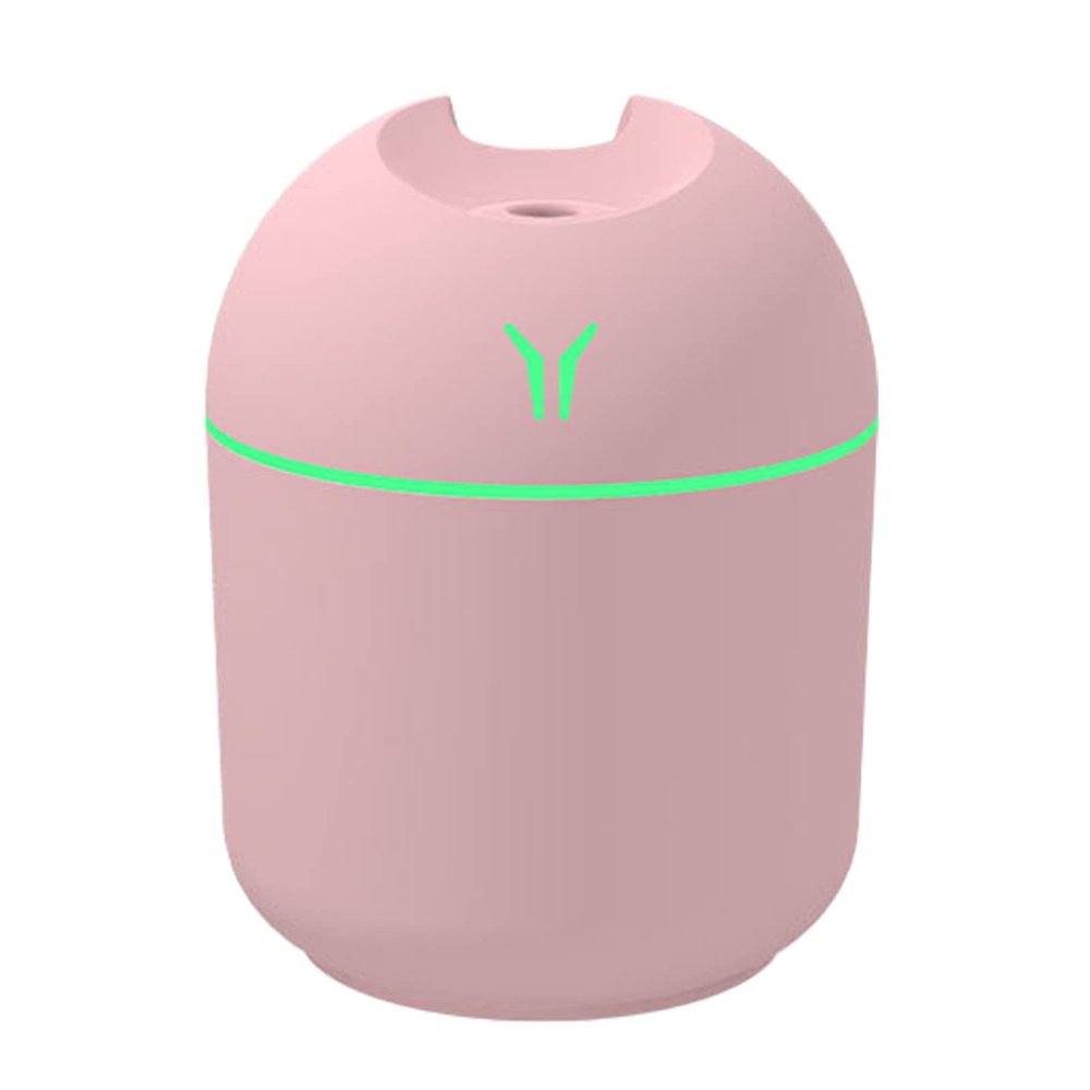Humidifiers for Bedroom,250ml Easy To Fill and Clean,Quiet Ultrasonic Mini Humidifier with 2 Mist Modes and Color Nightlight,Auto Shut-Off Air Humidifier for Plants Nursery Indoor Home