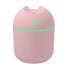Humidifiers for Bedroom,250ml Easy To Fill and Clean,Quiet Ultrasonic Mini Humidifier with 2 Mist Modes and Color Nightlight,Auto Shut-Off Air Humidifier for Plants Nursery Indoor Home view 1