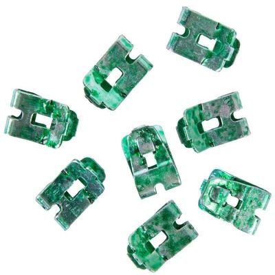 For GB GGC-1508 PACK (8) GREEN ZINC ELECTRICAL GROUNDING CLIPS 6109938