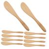 Anneome 10pcs Butter Spreader Multi-functional Cheese Spatula for Easy Spreading and Cutting Heat Insulated Kitchen Utensils for Home Cooking and Baking view 1