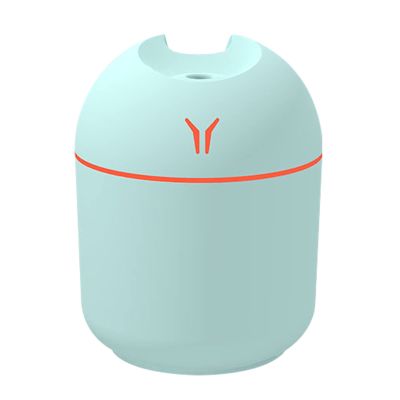 Humidifiers for Bedroom Baby,250ml Easy To Fill & Clean,Quiet Ultrasonic Mini Humidifier with 2 Mist Modes and Color Nightlight,Auto Shut-Off Portable Humidifier for Nursery Plants Home Indoor