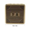 Feng Shui Luo Pan Iron Precise with Flipping Cover Feng Shui Compass, Easy to Read, Gift for Learning Residential Feng Shui (Small) view 2