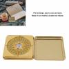 Feng Shui Luo Pan Iron Precise with Flipping Cover Feng Shui Compass, Easy to Read, Gift for Learning Residential Feng Shui (Small) view 3