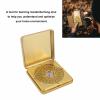 Feng Shui Luo Pan Iron Precise with Flipping Cover Feng Shui Compass, Easy to Read, Gift for Learning Residential Feng Shui (Small) view 4