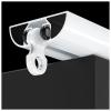 YJLTKL 27-236in Ceiling Curtain Track, Aluminum Ceiling Track for Curtains, Curved Curtain Rail Track Set, As Room Divider Curtain Rod, Sliding Curtain Track Ceiling Mount(8.5FT/260CM) view 1
