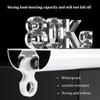YJLTKL 27-236in Ceiling Curtain Track, Aluminum Ceiling Track for Curtains, Curved Curtain Rail Track Set, As Room Divider Curtain Rod, Sliding Curtain Track Ceiling Mount(8.5FT/260CM) view 4