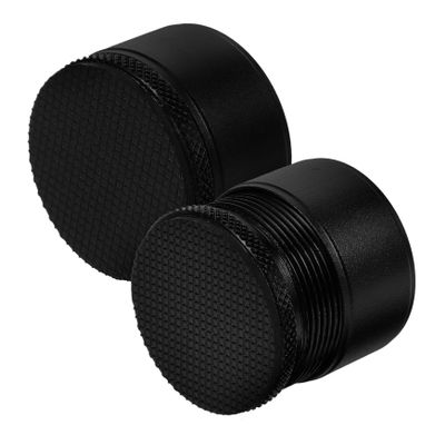 OSALADI 2pcs Metal Bed Risers for Furniture Legs and Dressers
