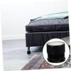OSALADI 2pcs Metal Bed Risers for Furniture Legs and Dressers view 4