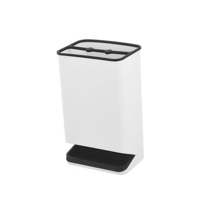 Detachable Six-hole Umbrella Stand with Iron Base and Corner Design