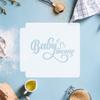 Baby Shower 783-F017 Stencil (21 inch) view 2