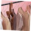 GLSTOY 10pcs Bed Sheet Fixing Clips Anti-Slip Quilt Holders for Home Hotel Versatile Snack Sealing Clips Simple Design Strong Grip Pink Color view 3