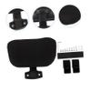 Yardenfun Adjustable Computer Chair Headrest with Clip Mount, Black Mesh view 3