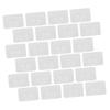 50Pcs Outdoor String Light Hooks, Adhesive Clips for Christmas Decorations view 1