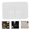 50Pcs Outdoor String Light Hooks, Adhesive Clips for Christmas Decorations view 3