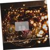 50Pcs Outdoor String Light Hooks, Adhesive Clips for Christmas Decorations view 4