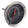 Stainless Steel BBQ Thermometer Dual Scale Oven Gauge view 1