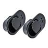 KICHOUSE 2pcs Sofa Recliner Handle Replacement Metal Pull Handle for Couch Easy Release Part view 1