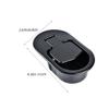 KICHOUSE 2pcs Sofa Recliner Handle Replacement Metal Pull Handle for Couch Easy Release Part view 2