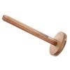 Wood Paper Towel Holder, Wooden Countertop Organizer for Kitchen view 1