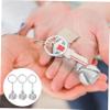 GAROZATION 3pcs Creative Angel Keychains Cute Key for Keys Bags Decor Memorable Wedding Favors Unique Design for Everyday Use view 3