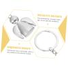 GAROZATION 3pcs Creative Angel Keychains Cute Key for Keys Bags Decor Memorable Wedding Favors Unique Design for Everyday Use view 4
