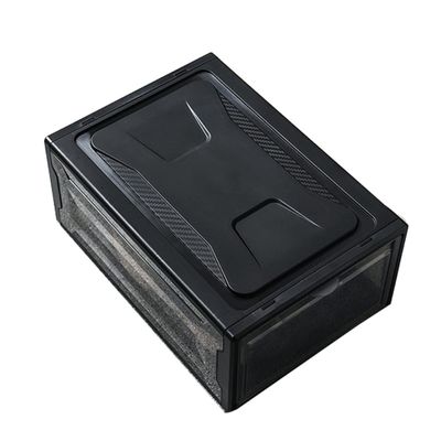 PRETYZOOM Household Shoes Box Sneaker Shoes Storage Stacking Design Light and Convenient