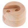 Alipis 2pcs Closet Pole Support Brackets Rod Brackets for Shower Curtain Towel Rod view 1