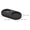 PRETYZOOM 2 Pack Wooden Grinder Tray Holders for Salt Shaker and Bottles view 2