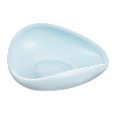 Cabilock Ceramic Spoon Rest for Kitchen Counter Coffee Bar Accessory Lightweight Compact Design for Utensils Tea Bags and Porcelain Bean Dish
