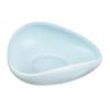 Cabilock Ceramic Spoon Rest for Kitchen Counter Coffee Bar Accessory Lightweight Compact Design for Utensils Tea Bags and Porcelain Bean Dish view 1