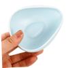 Cabilock Ceramic Spoon Rest for Kitchen Counter Coffee Bar Accessory Lightweight Compact Design for Utensils Tea Bags and Porcelain Bean Dish view 4