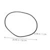 2Pcs Salon Chair Rubber Base Ring Gasket, Styling Floor Protective Pads view 2