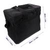 BIUDECO Large Thermal Lunch Bag Portable Insulated Oxford Cloth Travel Tote view 2