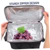 BIUDECO Large Thermal Lunch Bag Portable Insulated Oxford Cloth Travel Tote view 4
